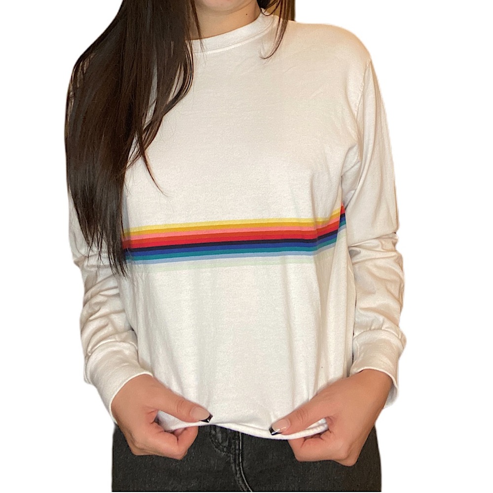 Brandy Melville Striped Long sleeve